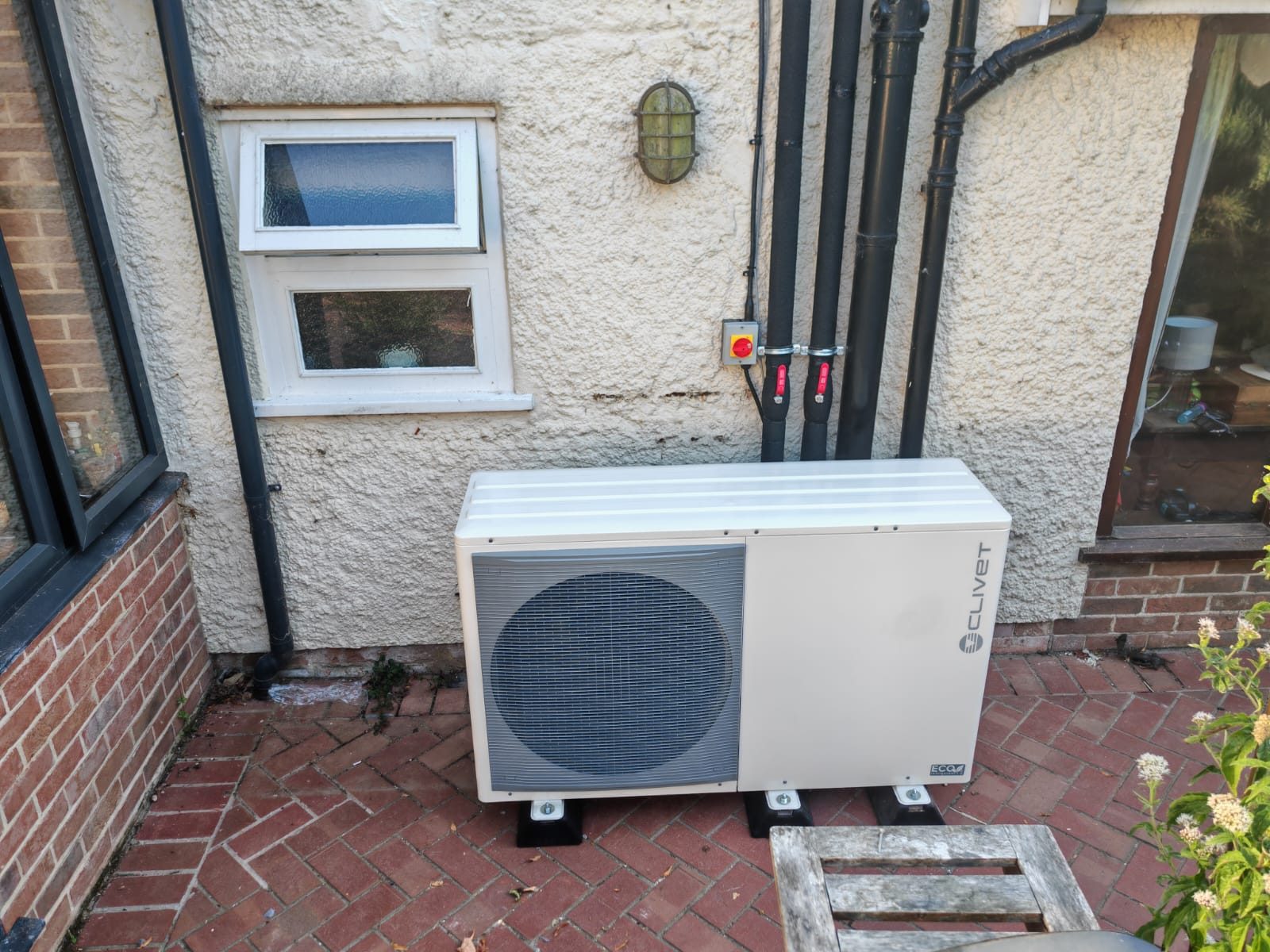Whole house air source heat pump, a featured project by FB Gas